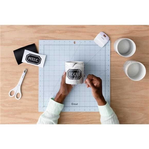 Cricut Transfer Tape - 1ft x 21ft - Easy Transfer Adhesive Sheet for Vinyl Tapes - Picture 2 of 7